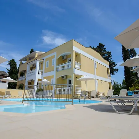 Hotel de apartamente Saint Spiridon Kassiopi