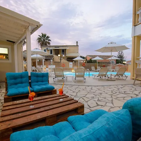 Hotel de apartamente Saint Spiridon 3*